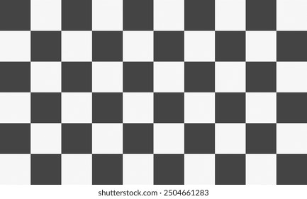 Checkered racing flag. Championship, sport car competition. Vector isolated