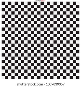Checkered Racing flag isolated on white.
