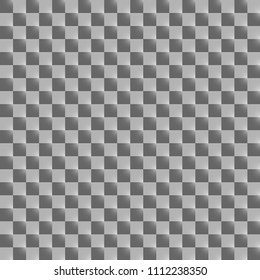 Checkered realistic background, black and white tiles, pattern eps10