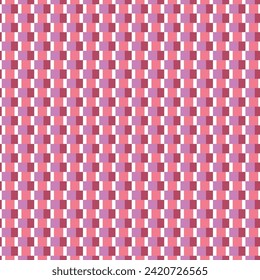 Checkered retro squared pattern decorative tartan design