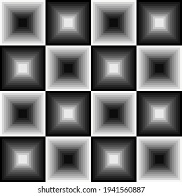 Checkered Reverse Patern. Vector Checkered Reverse Pattern.