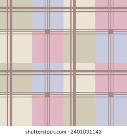 Checkered seamless background. Seamless pattern. Oilcloth, paper, textile. Vector design.