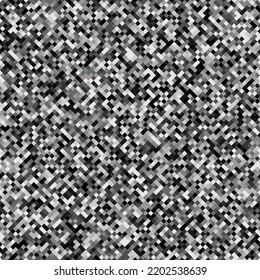 Checkered seamless background pattern of squares and diamond. Grey, Black and white theme. Simple flat geometric and abstract vector illustration. random color monochrome. for fabric print textile

