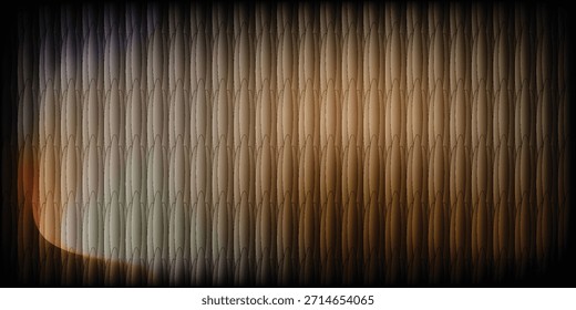 quadriculado sem emenda Corrugated preto vívido acrílico vidro elips vetor textura fundo.epas10