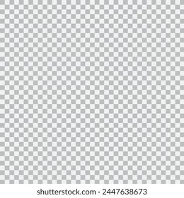 Checkered seamless gray pattern background. transparent pattern background.  seamless gray and white squares. vector design grid. checkered texture.  simulation alpha channel png. 