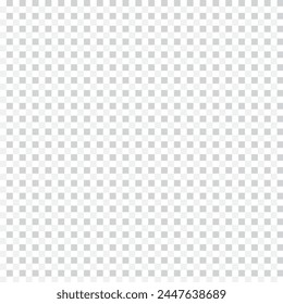 Checkered seamless gray pattern background. transparent pattern background.  seamless gray and white squares. vector design grid. checkered texture.  simulation alpha channel png. 