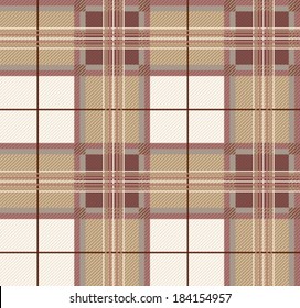 Checkered seamless pattern