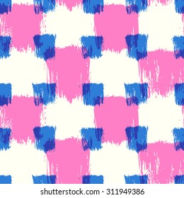checkered seamless pattern