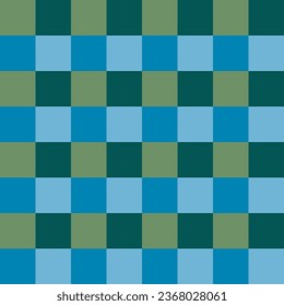 Checkered seamless pattern. Chequered backdrop for textile, tablecloth,clothes etc.