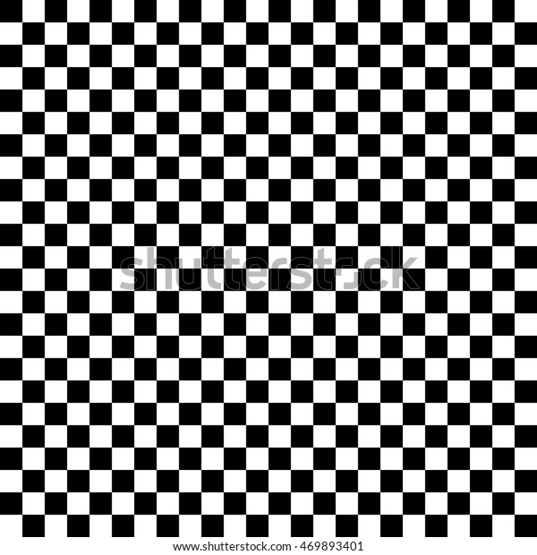 Checkered Seamless Pattern Chess Square Black Stock Vector (Royalty ... Repeating Checkered Flag Background