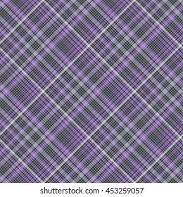 Checkered seamless pattern. Cowboy ornament. Abstract symmetrical background. Vector eps10