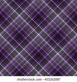 Checkered seamless pattern. Cowboy ornament. Abstract symmetrical background. Vector eps10