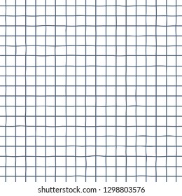 Checkered seamless pattern for home ware decor, fabric and textile, wallpaper and web design. 