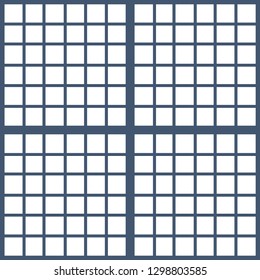 Checkered seamless pattern for home ware decor, fabric and textile, wallpaper and web design. 
