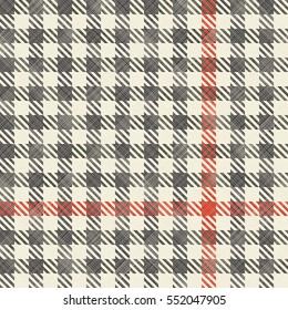 Checkered seamless pattern on texture background in retro colors. Endless pattern can be used for ceramic tile, wallpaper, linoleum, textile, web page background.