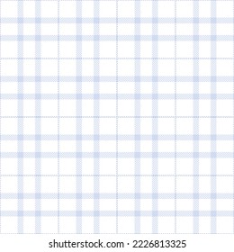 patrón transparente controlado. plaid. rayas violetas descoloridas sobre un fondo blanco.