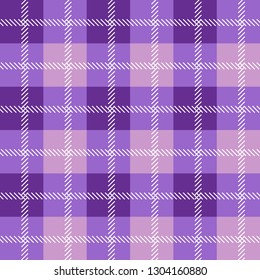 Checkered seamless pattern. Tartan, scottish plaid