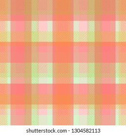Checkered seamless pattern. Tartan, scottish plaid
