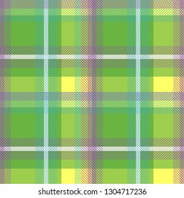 Checkered seamless pattern. Tartan, scottish plaid