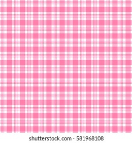 Checkered seamless pattern. Vector background