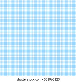Checkered seamless pattern. Vector background