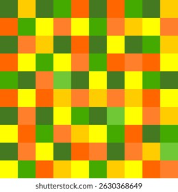 checkered seamless pattern in vector graphic illustration design