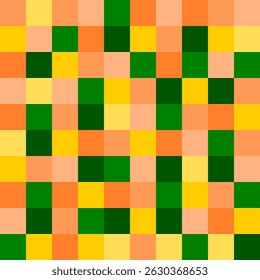 checkered seamless pattern in vector graphic illustration design