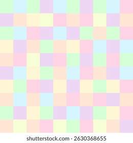 checkered seamless pattern in vector graphic illustration design