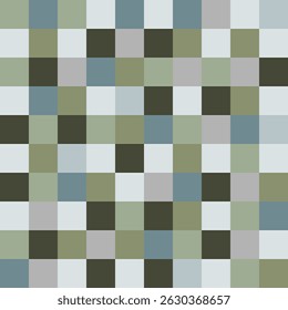 checkered seamless pattern in vector graphic illustration design