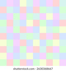 checkered seamless pattern in vector graphic illustration design