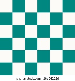 Checkered seamless pattern. Vector illustration.