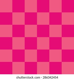 Checkered seamless pattern. Vector illustration.