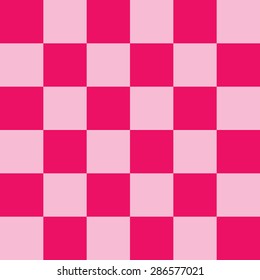 Checkered seamless pattern. Vector illustration. Abstract geometric background.