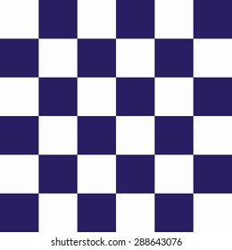 Checkered seamless pattern. Vector illustration. Abstract geometric background.