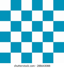 Checkered seamless pattern. Vector illustration. Abstract geometric background.