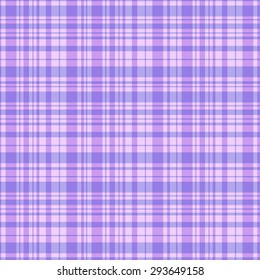 Checkered seamless pattern. Vector illustration.