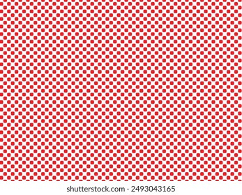 Checkered seamless red pattern background. abstract background