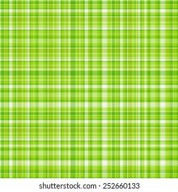 Checkered seamless texture. Scottish vector pattern. Plaid fabric background. Unusual ornament tartan.