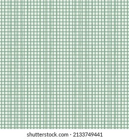 Checkered seamless tiny background pale pastel lime green colors.