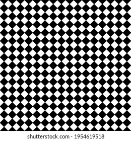 Checkered sheet. Vector rhombus checkered race flag or board.
