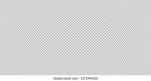 Checkered sphere pattern, 3D squared background. Vector illustration.