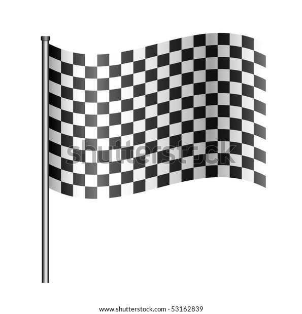 checkered sport\
flag