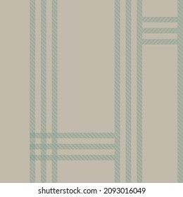 Decoración vintage moderna a rayas, en tonos verde pastel y beige. Patrón sin fisuras de moda