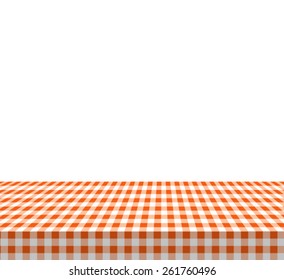 Checkered tablecloths pattern 