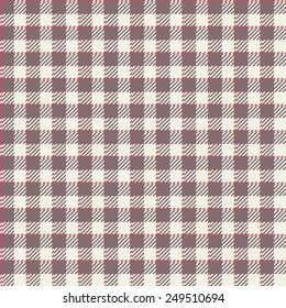 Checkered tablecloths pattern - endless