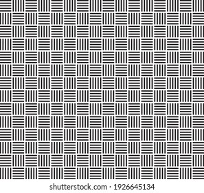 Textura a cuadros. Fondo de las líneas negras.