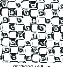 Checkered texture with striped and empty cells.
