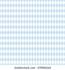 Checkered tile vector pattern or blue and white wallpaper background