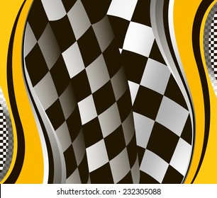 Checkered vector background