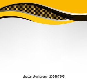 Checkered vector background